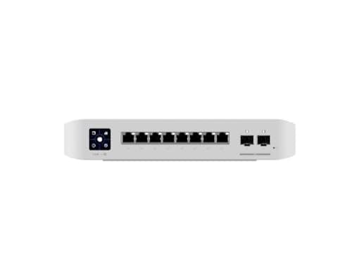 Image of Ubiquiti USW-PRO-8-POE UniFi 8 port Gigabit PoE Switch (120W)