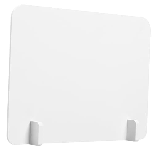 Image of TOYANDONA Acrylic Desk Panel Office Divider Partition Tabletop Privacy Panel Acrylic Privacy Board for Student Offices Classrooms 40cmx30cm