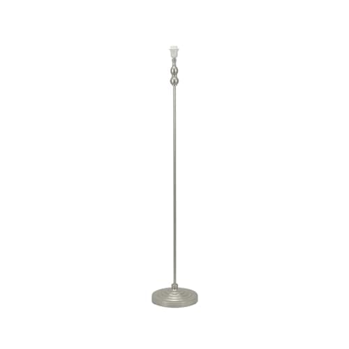 Image of ValueLights | Brushed Chrome Metal Candlestick Floor Lamp Base Free Standing Living Room Light | Floor Lamps, Home Décor & Improvement Essential