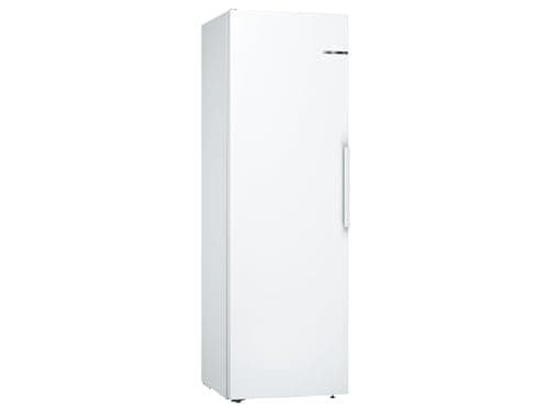 Image of Bosch KSV36VWEP Series 4 Freestanding Fridge / E / 186 cm (73.22 inches) / 116 kWh per Year / White / 346 L / VitaFresh / EasyAccess Shelf