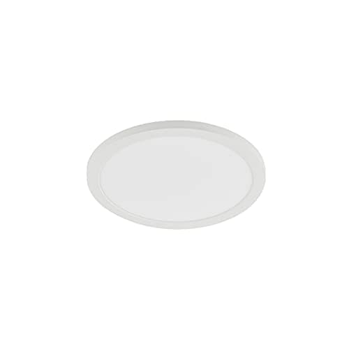 Image of FORUM Spa Tauri White 290mm X Large 24w LED 5 in 1 Wall/Ceiling Light - SPA-35710