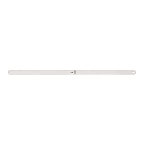 Image of Starrett 667-28 Steel Thickness Feeler Gage, 0.028" Thickness, 1/2" Width, 12" Length