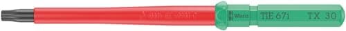 Image of Wera Kraftform Kompakt VDE 67 i TORX® Take It Easy, TX 30 x 157 mm