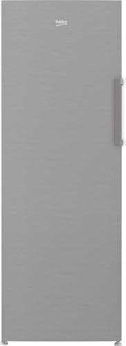 Image of Beko Frost Free Upright Freezer - Stainless Steel Effect - E Rated