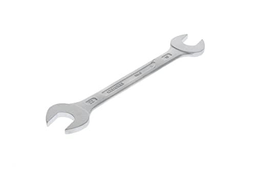 Image of Gedore 6-19X22 19 x 22 mm D3110 Double Open Ended Spanner - Silver