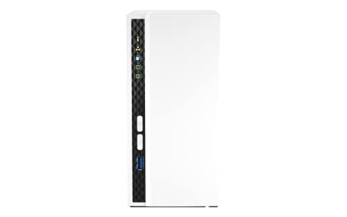 Image of QNAP 2-Bay Storage TS-233 - ARM Cortex-A55 2.0GHz (Quad-Core), 2GB DDR3.1x Gigabit Ethernet, Tower