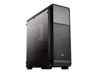 Image of AeroCool EN51745 - Aero-300 FAW Midi-Tower - Black Window