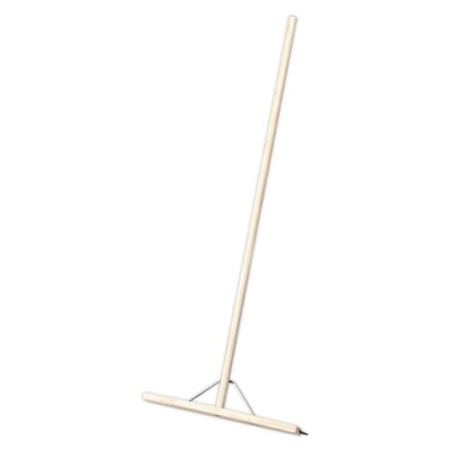 Image of Sealey BM24RS Rubber Floor Squeegee 24(600mm) With Wooden Handle