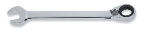 Image of Beta 1429013 Model 142 13K Reversible Ratcheting Combination Spanner, Chrome-plated, Butter Packed, 13mm