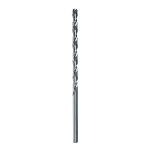 Image of DART HSS Long Series Twist Drill Bits | 2.5mm | Suitable for Wood and Metal | Precision Ground Steel | 10 Pack | Silver