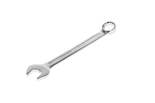 Image of Gedore Red Combination Spanner SW 24 mm Matt Satin Finish Chrome Vanadium Steel Silver