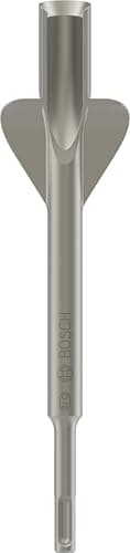 Image of Bosch 1x PRO SDS plus Winged Gouging Chisel (for Concrete, Brick, Ø mm, Professional Accessory Rotary Hammer Drill, Demolition Hammer)