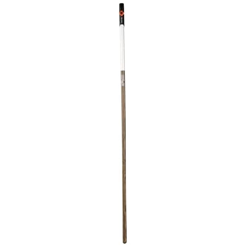 Image of Gardena combisystem Wooden Handle 130 cm: Wooden handle for all combisystem tools, 130 cm in length, of FSC-certified ashwood, with locking screw, ergonomic and non-slip (3723-20)