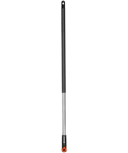Image of GARDENA combisystem Device extension handle: sturdy aluminum handle on the extension of all combisystem devices, 78 cm length, light and, with protection and suspension eye (8900-20)