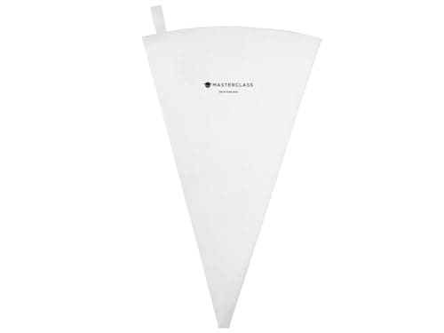 Image of MasterClass Reusable Cotton Pastry/Icing Piping Bag, 50 cm (19.5"), White
