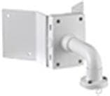 Image of Axis 5017-641 - Corner Bracket. Requires AXIS T91A61 Wall Bracket. AXIS P55-series, AXIS Q60-series PTZ Dome Network Cameras, AXIS P33 Series Pendant kit, AXIS P33-VE Series Pendant kit, AXIS 225 Pendant kit and AXIS 216/P3301 Pendant kit. White