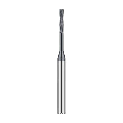 Image of SUPKOUMKBG 1.01mm To 1.09mm Carbide Machine Reamer Spiral Flute High Precision Tolerance Chucking Metal Cutter(Uncoated1.08xD3x50L)