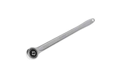 Image of GEDORE Ratchet handle with coupler, for 3/4", 20 mm drive, 10° reverse angle, with push-through square, 2C grip, 3293 Z-94