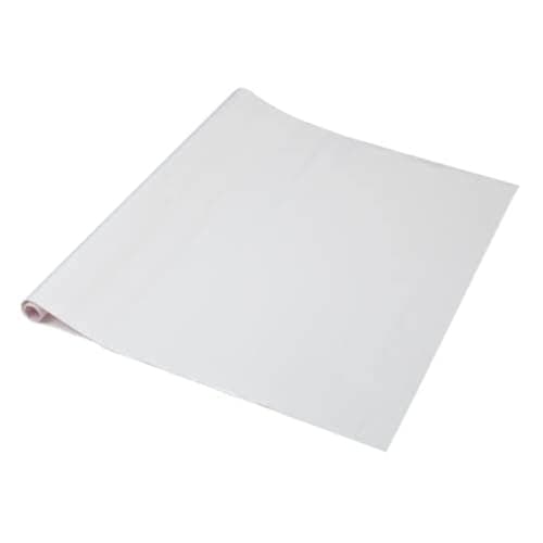 Image of 90cm x 5m d-c-fix GLOSSY WHITE sticky back plastic vinyl wrap film (200-5145)