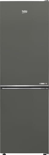 Image of Beko HarvestFresh™ 60/40 Frost Free Fridge Freezer - Graphite - D Rated