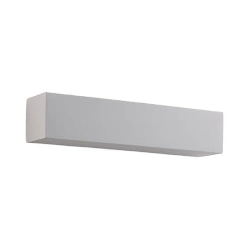 Image of Lindby Wall Light Santino dimmable (Modern) in White Made of Plaster/Clay for e.g. Living Room & Dining (2 Light Sources, G9) from wall Lighting lamp