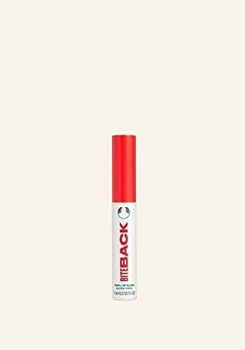 Image of THEBODYSHOP THE BODY SHOP Speak Up Vinyl Lip Gloss BOLD LIP COLOUR SEMI-GLOSS VINYL FINISH (MY CHOICE) (BITE BACK)