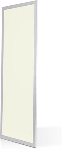 Image of Bright Source 1200x300 LED Panel, Backlit Recessed Ceiling Light, 40W, 3600lm, 120° Beam Angle, IP20, 3000K Warm White, LED Driver Included, Low Glare UGR <19, Flicker Free