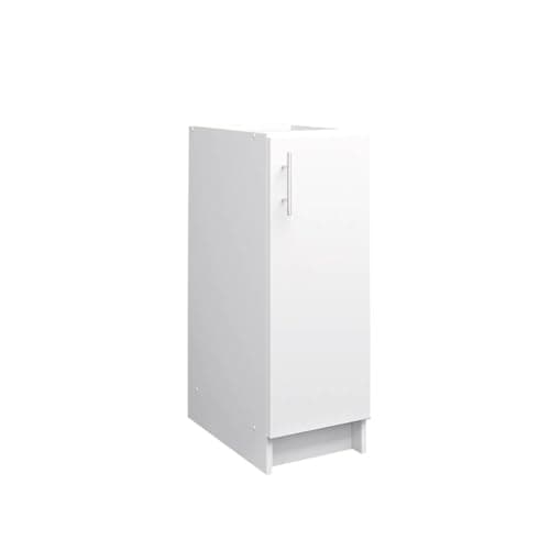 Image of JD Greta Fixed Height 300mm Kitchen Base Cabinet Floor Unit (Without Worktop) – White Matt