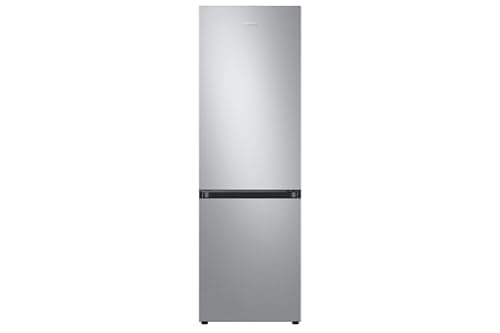 Image of Samsung 4 Series Frost Free Classic Fridge Freezer, Features a Big Door Bin and a Wine Shelf, With All Around Cooling & SpaceMax Technology, Silver, RB34C600ESA/EU