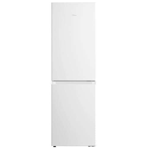 Image of Midea MDRB379FGD01 273L 60/40 Freestanding Fridge Freezer, 173L Fridge, 100L Freezer, Total No Frost, Inverter Compressor, Quick Cooling & Freezing, 54.7W x 63.2D x 180H cm, White