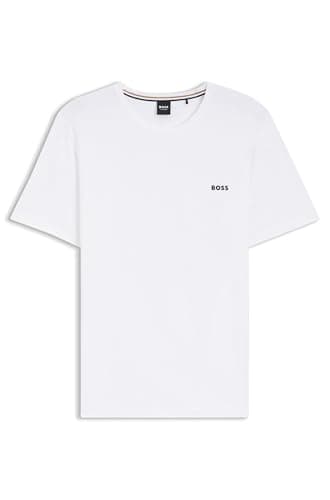 Image of BOSS Men's Mix & Match T-Shirt R 10259900 0 Loungewear T-Shirt, White 100, L