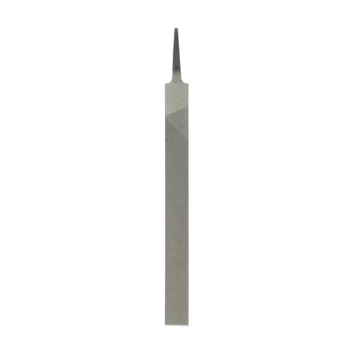 Image of sourcing map Flat Thin Cut File 8" Double Cut Teeth High Carbon Steel Hand Rasp File Without Handle for Metal Wood Deburring Removing