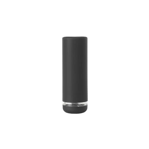 Image of Brabantia SinkStyle Soap Squeezer – Non-Drip Dispenser for Washing Up Liquid – Accessories with Easy Refill, Textured Non-Slip Surface – Dark Grey, 200 ml