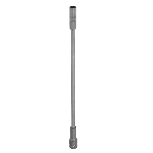 Image of sourcing map Deep Thin Wall 6 Point Impact Socket 1/2" Drive 12mm Socket 16.5" Extra Long Metric CR-V Steel Spindle Axle Hex Sockets for Machine Shaft Nuts Bolts Repair, Black