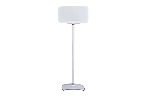 Image of Sanus Wireless Speaker Stands Designed for Sonos Five and Play: 5 Speakers (Single) WSS52-W2 (White)