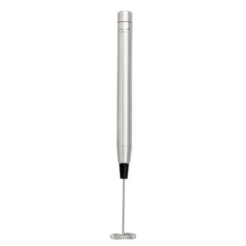 Image of La Cafetière Battery-Powered Milk Frother, Stainless Steel