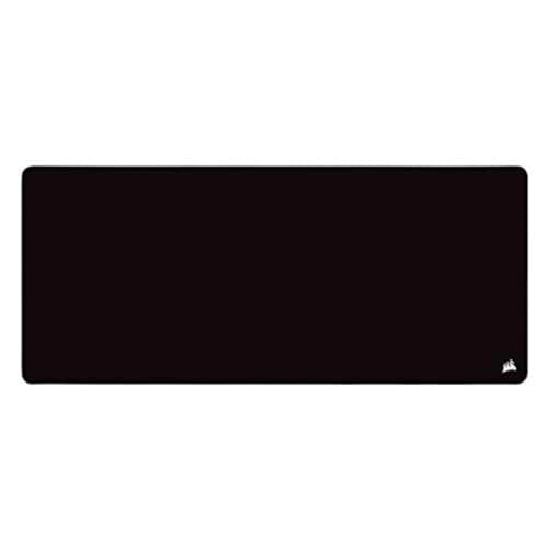 Image of Corsair MM350 PRO Premium Spill-Proof, Stain-Resistant Cloth Gaming Mouse Pad (93 x 40 cm Surface, Micro-Weave Fabric, 4 mm Thick Plush Rubber, Durable Anti-Fray Edges) Extended XL, Black
