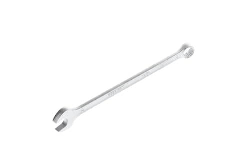 Image of GEDORE Combination spanner, AF 27 mm, Extra long, 15° angled, Bi-hex, UD profile, Spanner, 450 mm, 7 XL 27