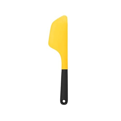 Image of OXO Good Grips Flip & Fold Omelet Turner – Flexible Silicone Edges for Easy Flipping – Non-Stick Safe – Wide Shape for Control – High Heat Resistant – Soft Non-Slip Handle – Yellow