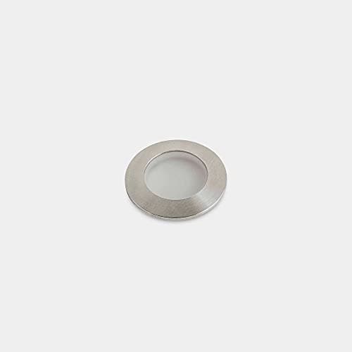 Image of LEDS C4 Rim ø20mm Outdoor LED Recessed Ground Light Aisi 316 Stainless Steel IP65/IP67 0.5W 3000K