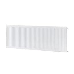 Image of Convector Radiator 600 x 2000mm Type 21 White – Flomasta 9119 BTU Double Panel Compact Central Heating Radiator, Horizontal Wall Mounted Home Heating Panel