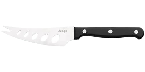 Image of Judge Classic 11cm / 4.5" Cheese Knife with Stainless Steel Blade, Dishwasher Safe