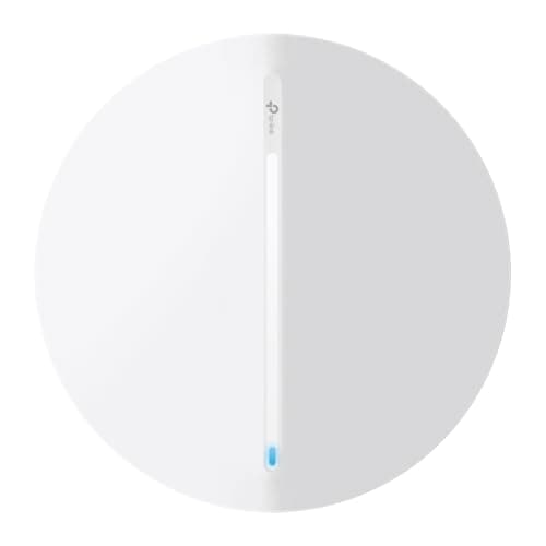 Image of TP-Link WiFi Access Point 7 BE9300Mbps Tri-Band Ceiling, 2.5G Gigabit Ethernet Port, Mesh & Seamless Roaming, SON, ZTP, Centralized Management, Party App/Web, Small & Medium Business, Party F76