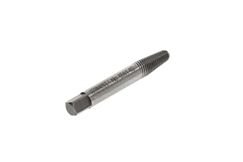 Image of GEDORE Screw Extractor Low Drilling Depth Chrome Vanadium Steel 54-56 HRC Size 4 M11-M14