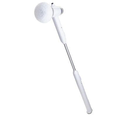 Image of Lakeland Turbo Scrubber Cordless Bathroom Cleaning Kit Interchangeable Brush Heads