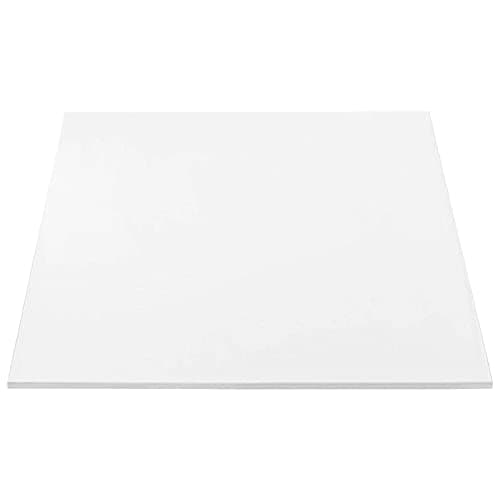 Image of SPARES2GO Sneeze Screen Hygiene Guard Clear Perspex Cut to Size (520 x 350mm)