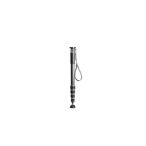 Image of Gitzo GM4552L 1/4, 3/8" Carbon Black Camera Monopod