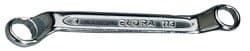 Image of Draper 2597 5mm x 5.5mm Elora Midget Deep Crank Metric Ring Spanner