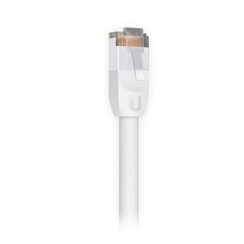 Image of UBIQUITI Patch Cable Outdoor 2M White, all-weather, RJ45 Ethernet Cable, Category 5e, Weatherproof