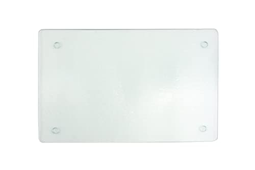 Image of APOLLO Glass Board Clear 28x19, Multi-Colour, 28x0.4x19